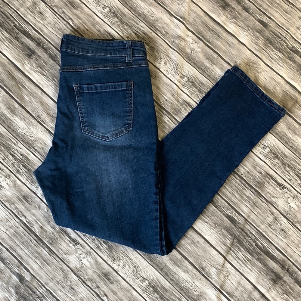 d. jeans | Ankle Cropped Jeans